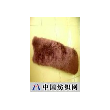 精品中国科技 -100%羊毛羊皮围巾